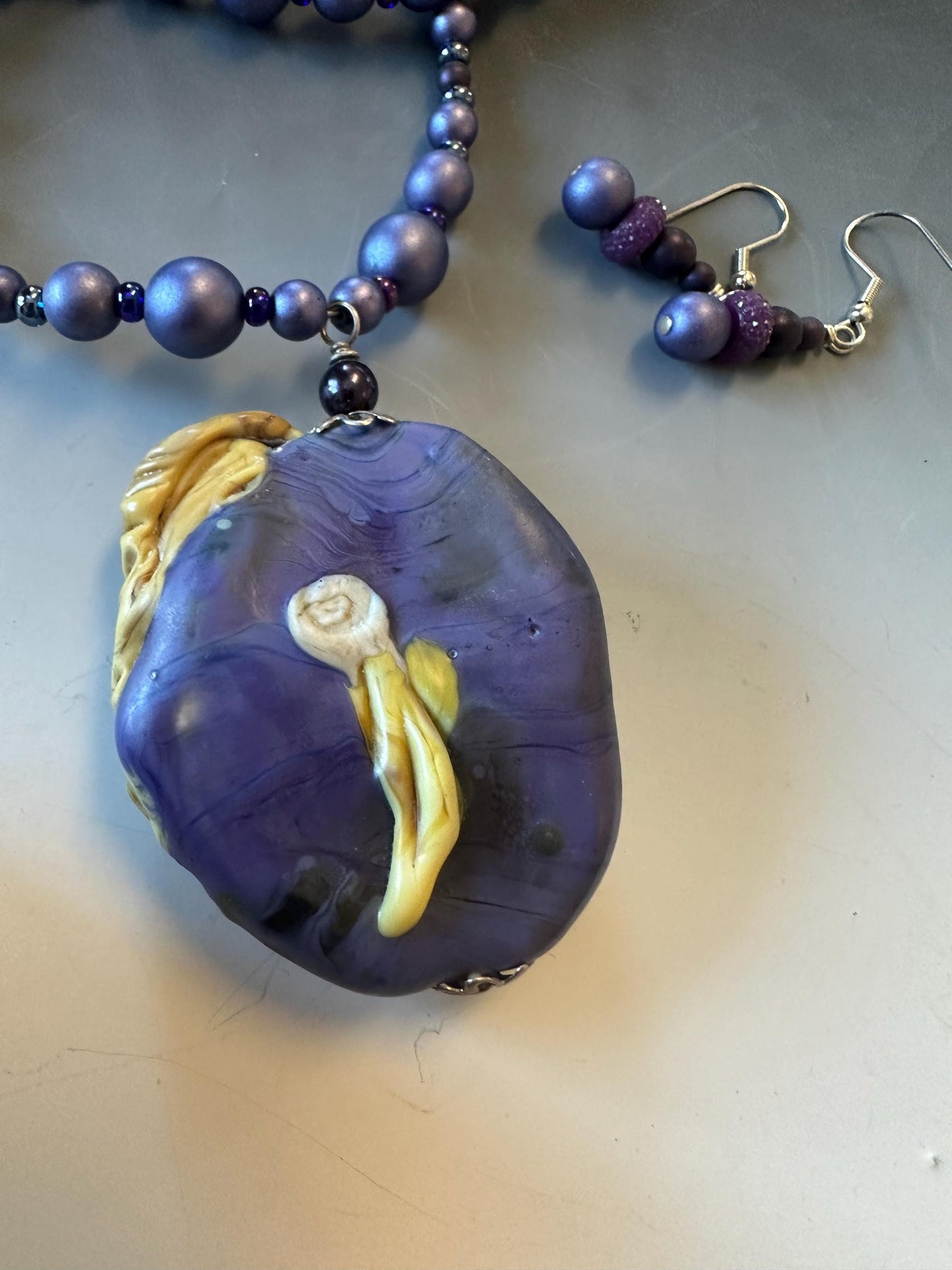 Palomino horse sculpture artisan necklace, horse lover, horse them gifts, horse fan, gold horse, horse jewelry , pony