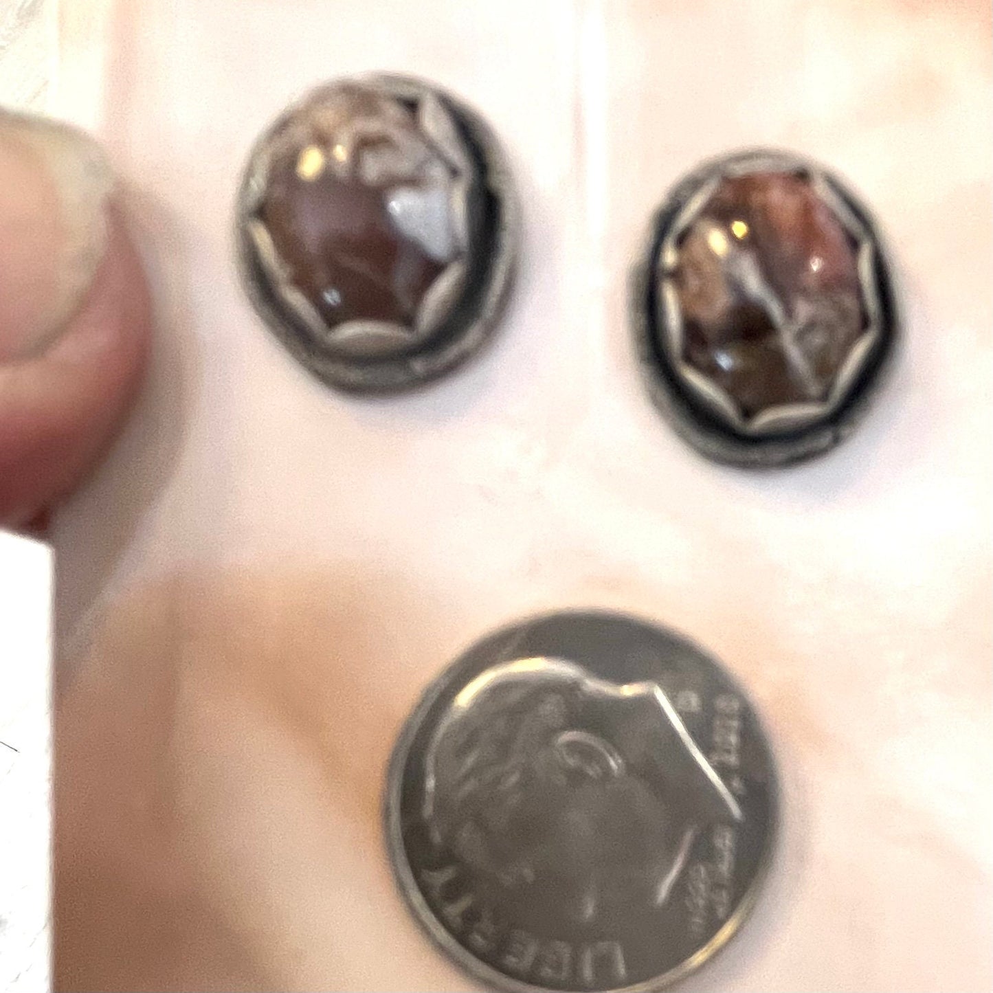 Wild horse post earrings, wild horse earrings,