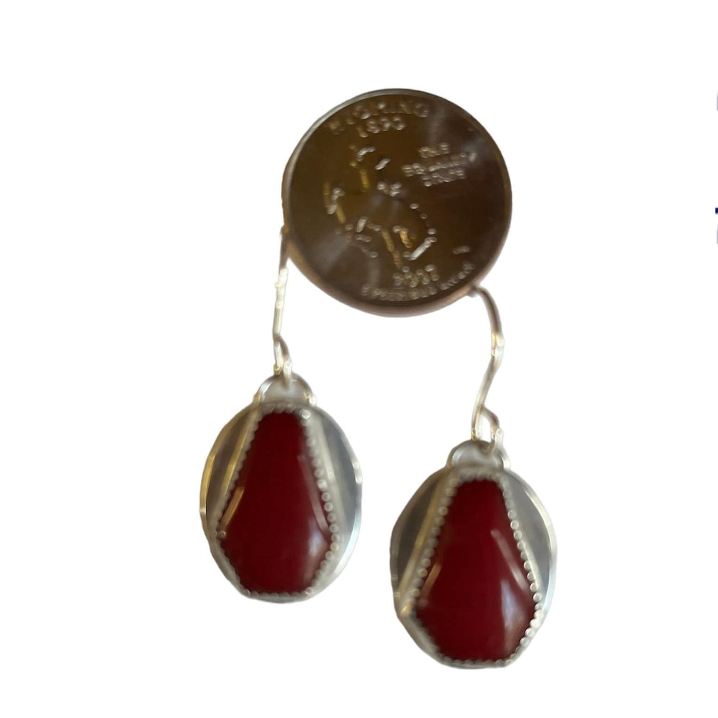 Rosarita artisan drop earrings