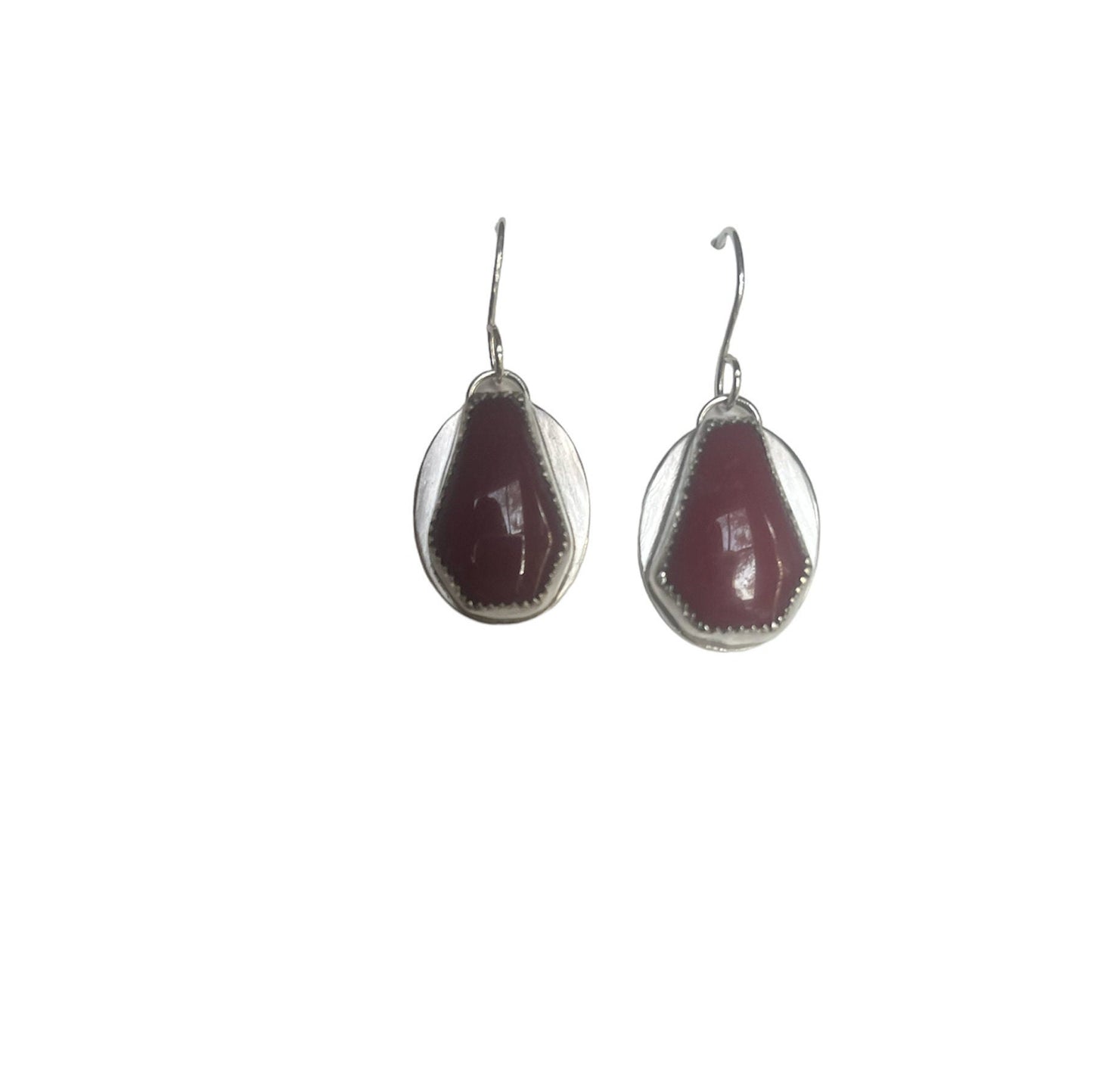 Rosarita artisan drop earrings