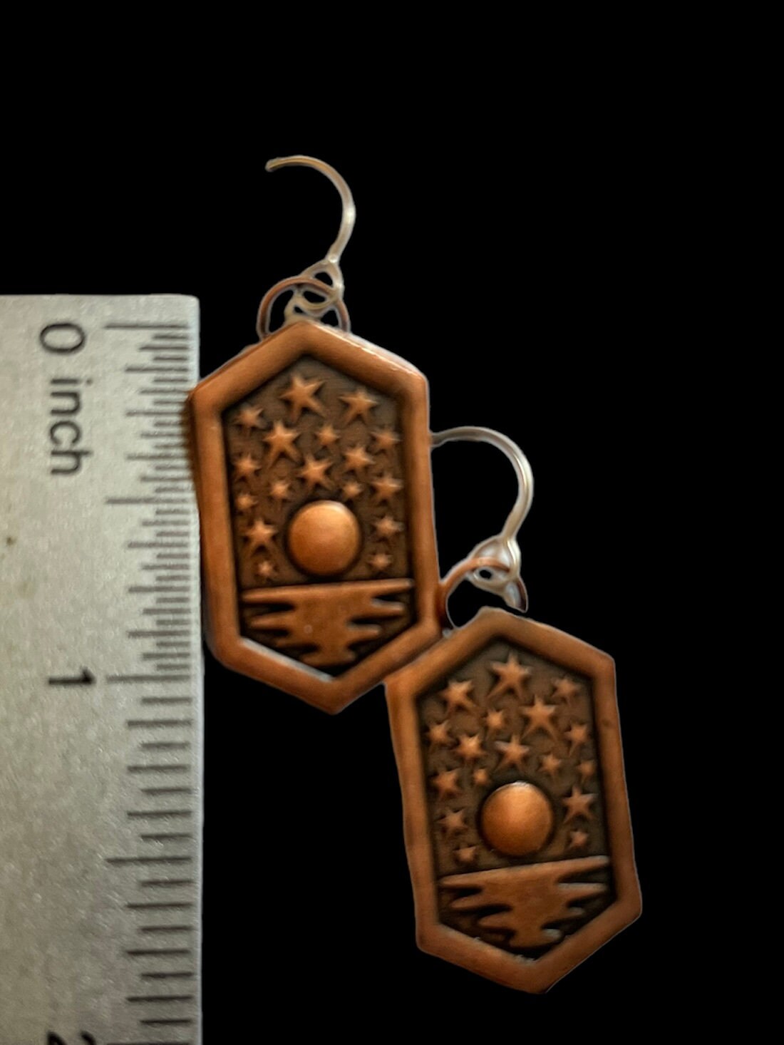 Moonlight earrings