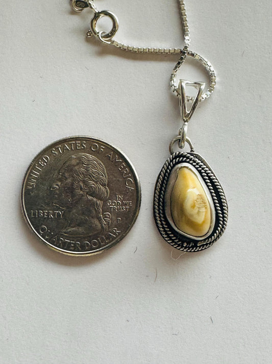 Elk Ivory Necklace