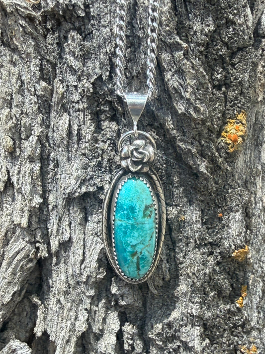 Whitewater turquoise necklace