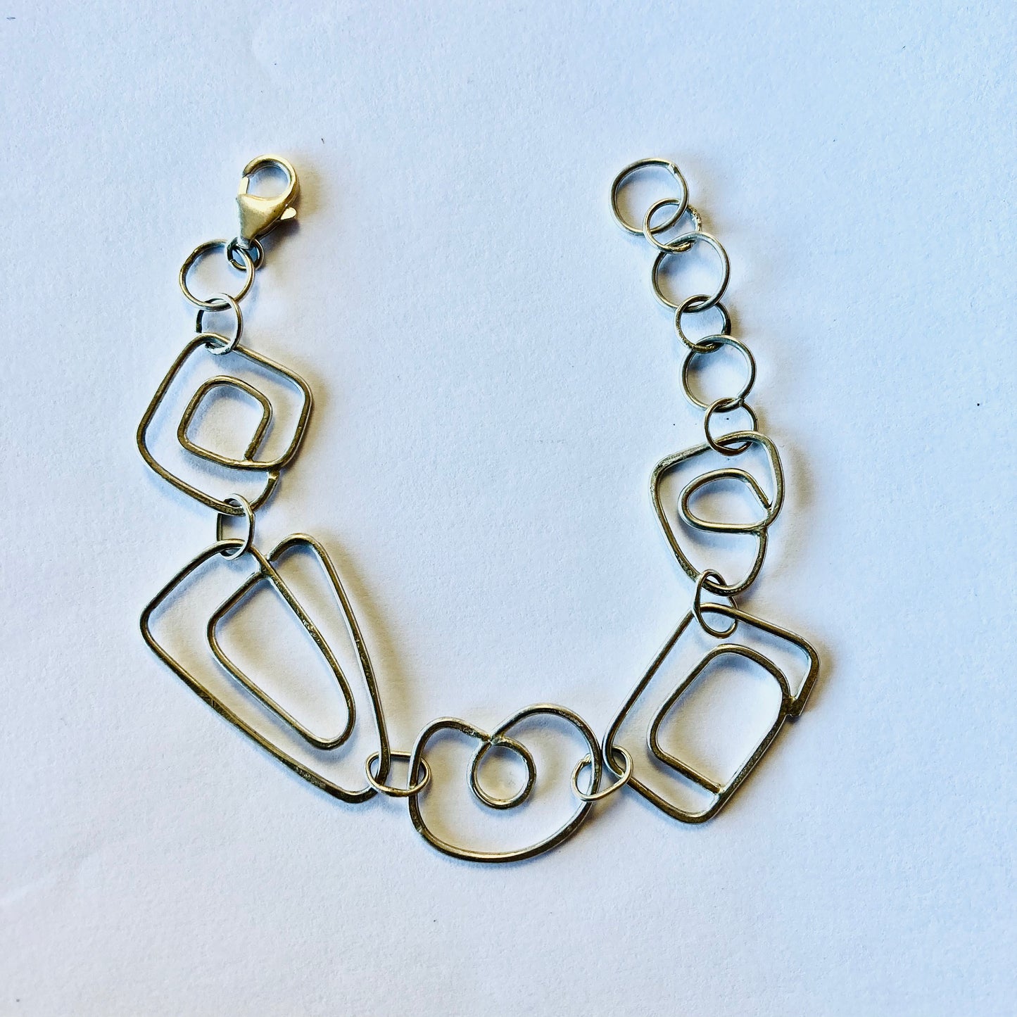 Artisan Sterling Silver Bracelet