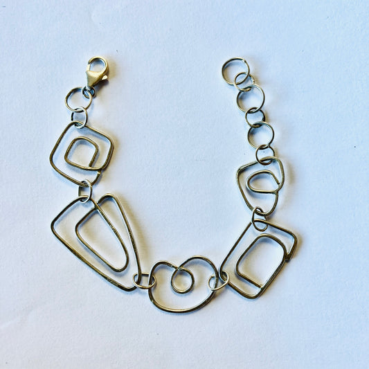 Artisan Sterling Silver Bracelet