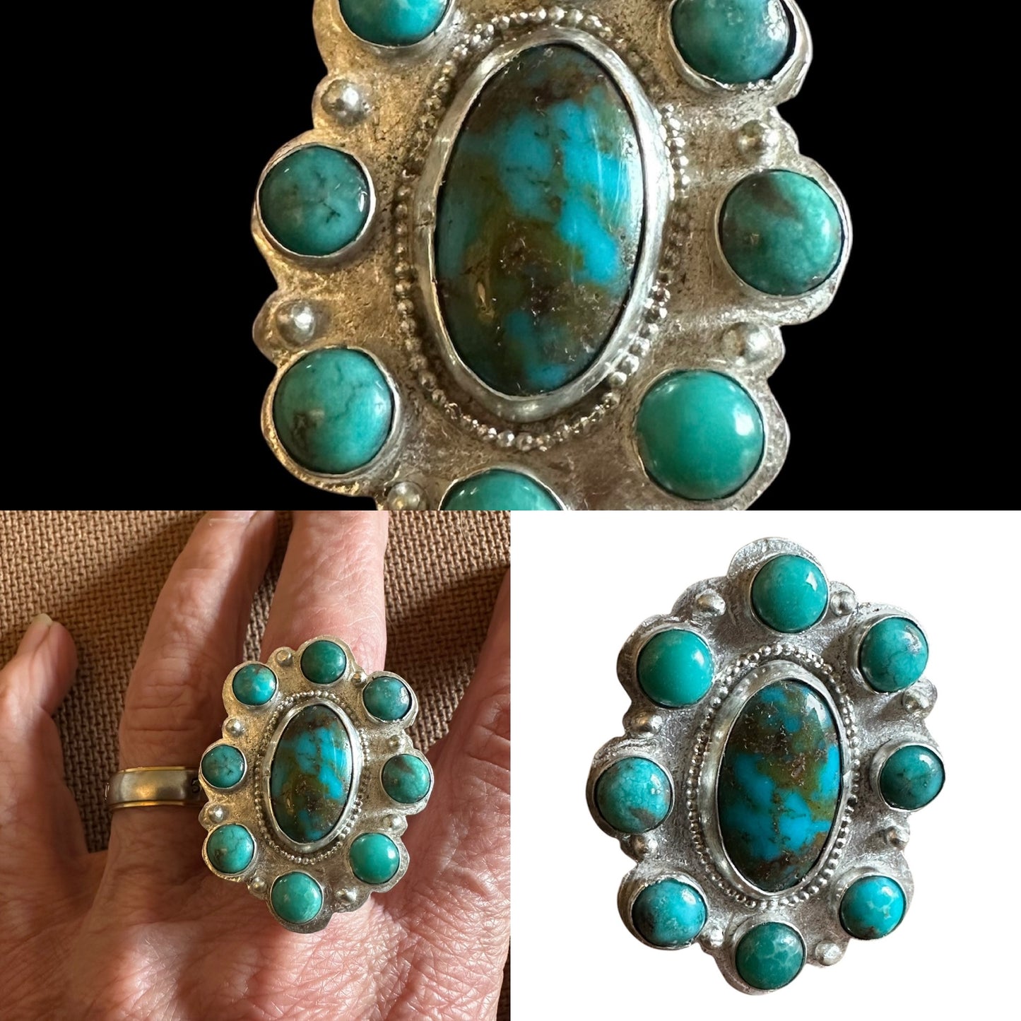 Turquoise Statement Ring
