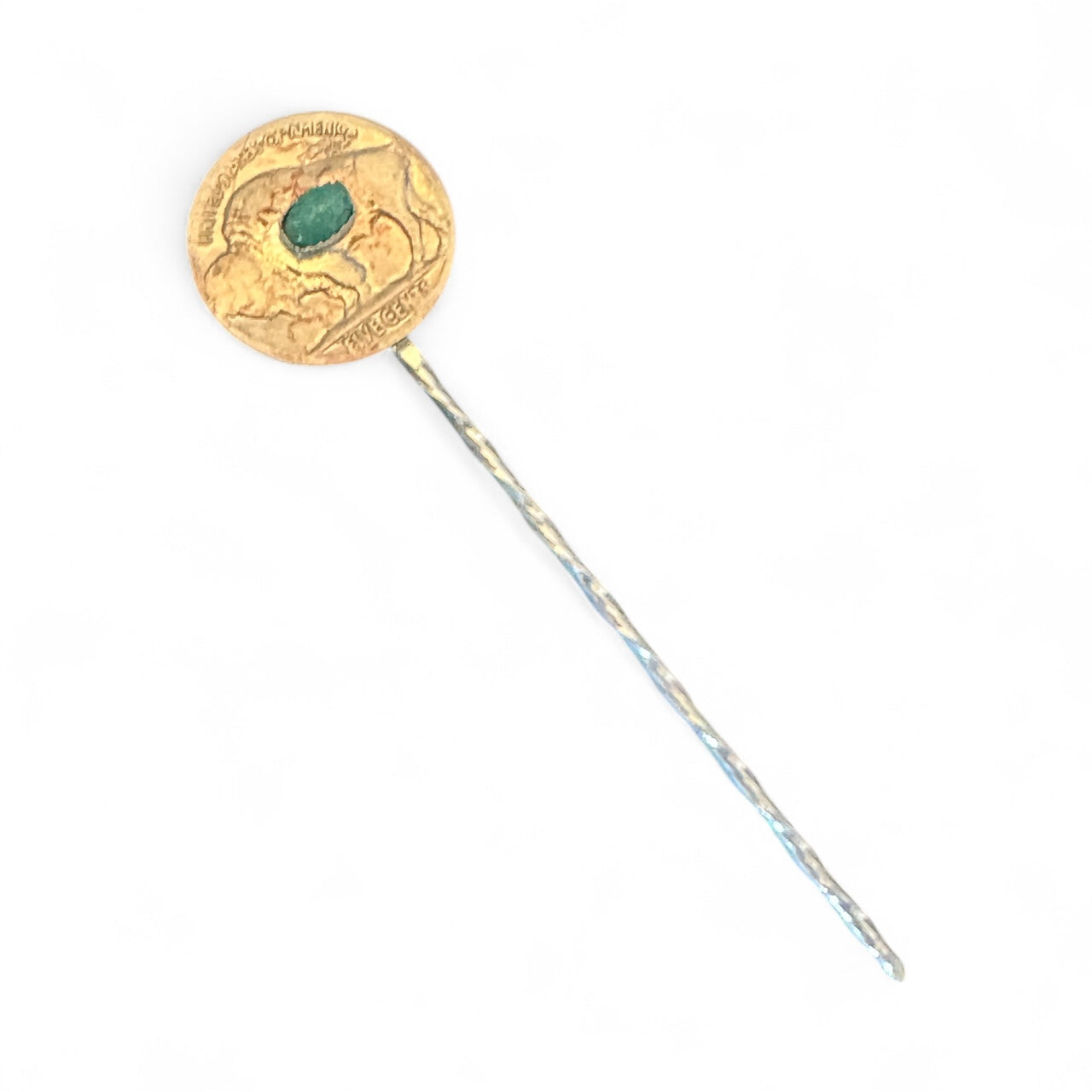 buffalo hat pick, Buffalo nickel hat pin, cowboy toothpick