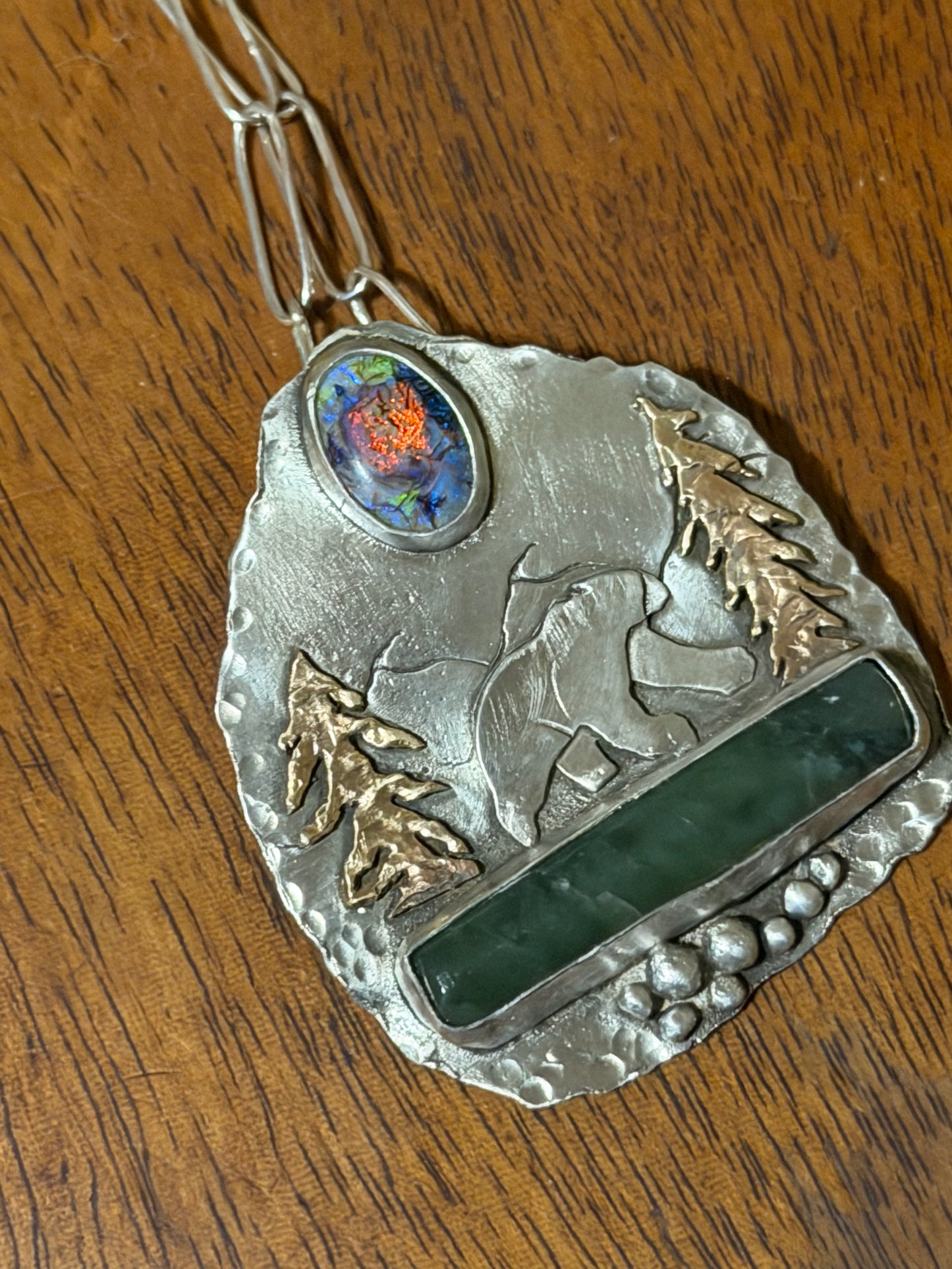 Wild Spirit Mountain Pendant