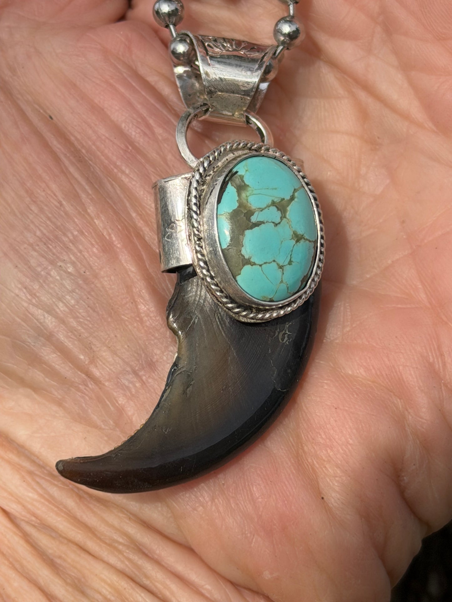 Bear Claw Pendant