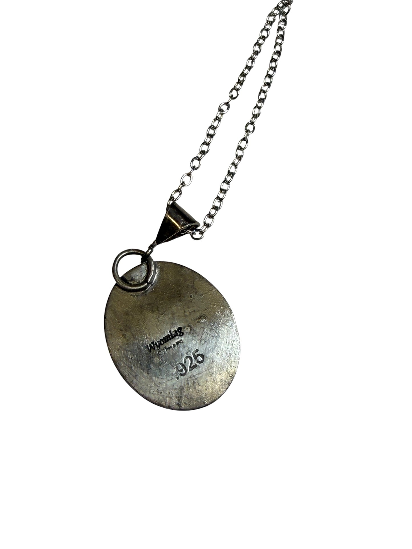 Petite horse necklace