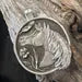 Hand-Forged Sterling Silver Horse Pendant, Western Equestrian Jewelry, Cowgirl Necklace, Handmade Wyoming Silversmith Gift