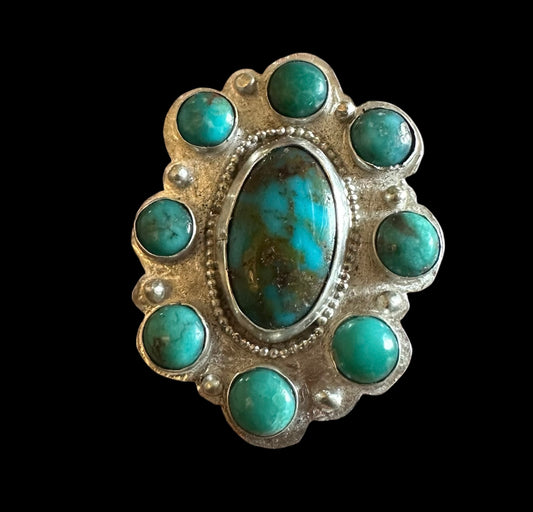 Turquoise Statement Ring
