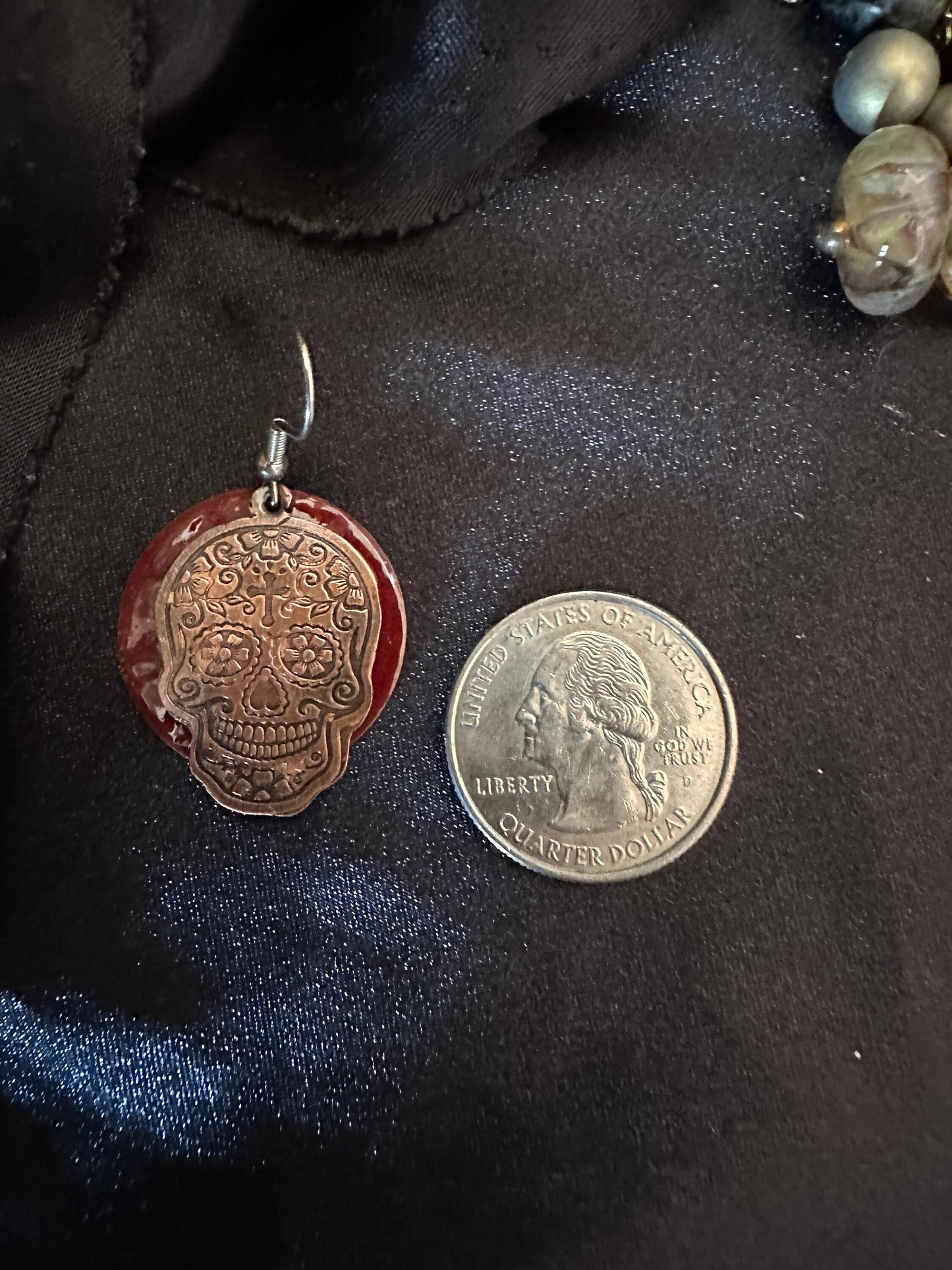 Skully earrings