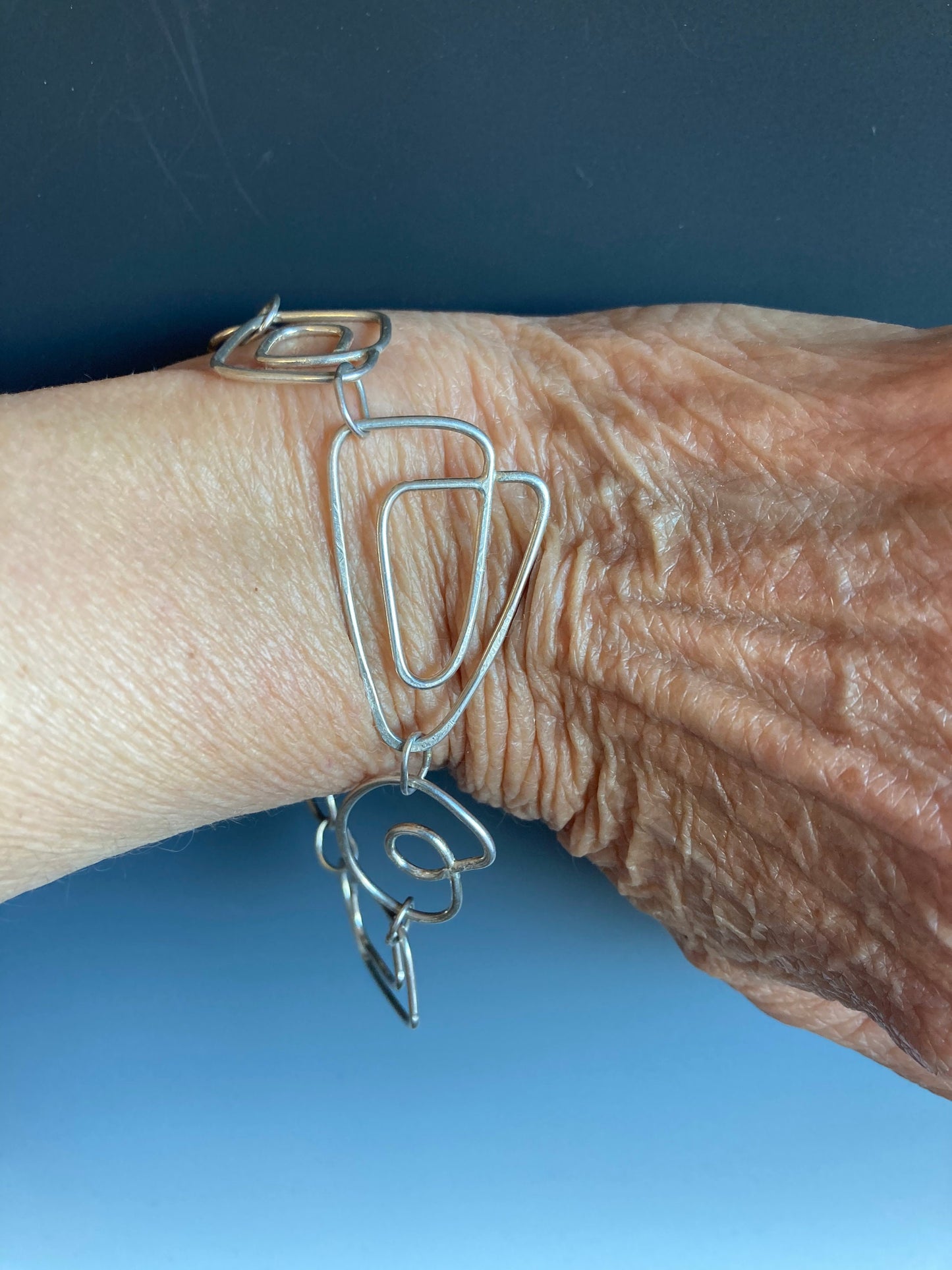 Artisan Sterling Silver Bracelet