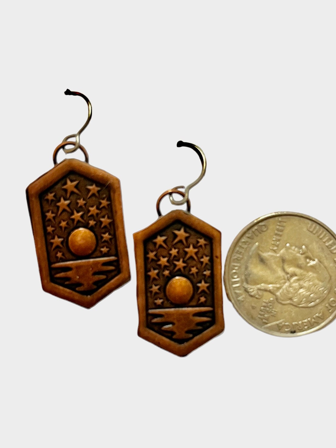 Moonlight earrings