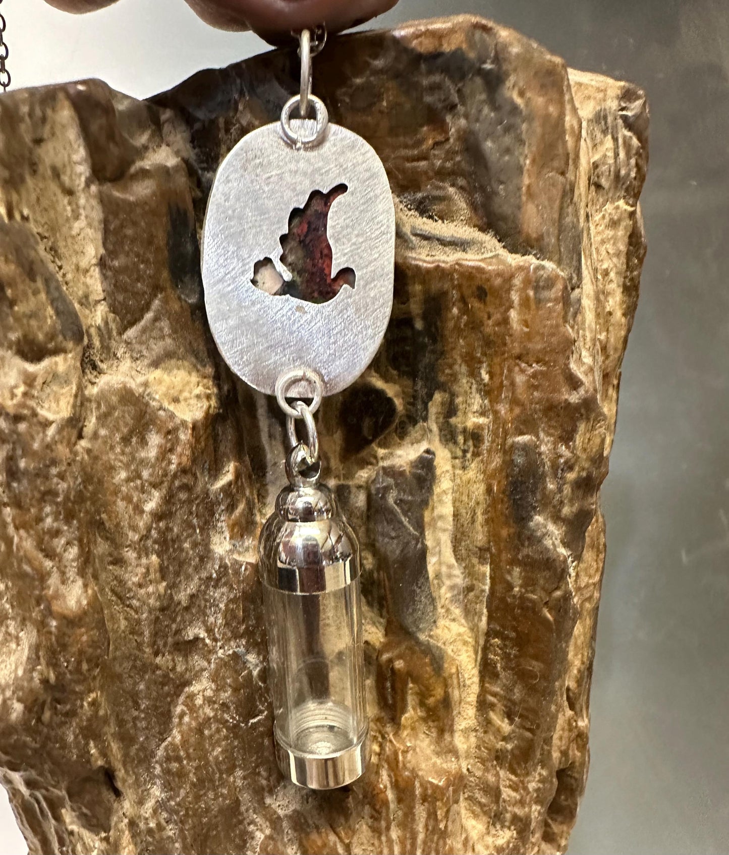 Keepsake jewelry, cremains necklace, urn jewelry,