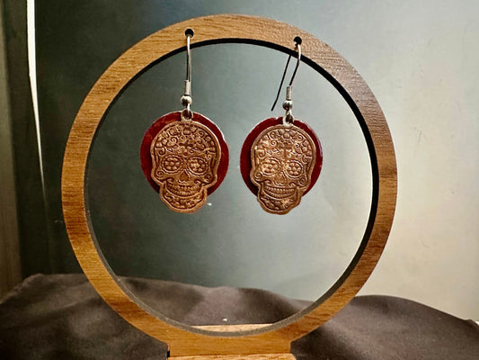 Skully earrings