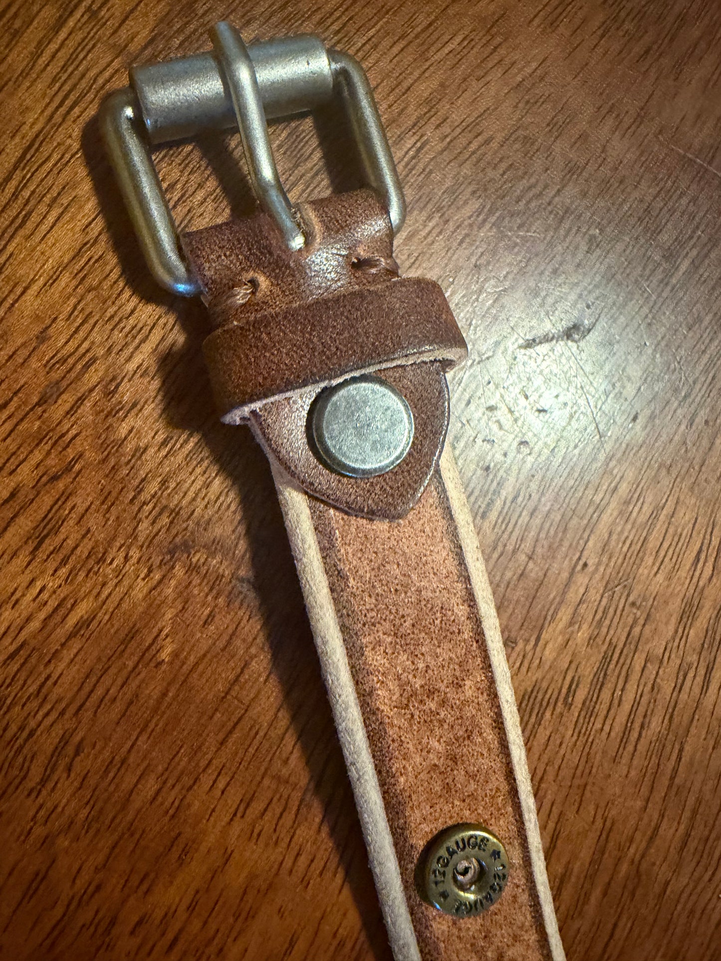 Buffalo nickel adjustable Leather Bracelet