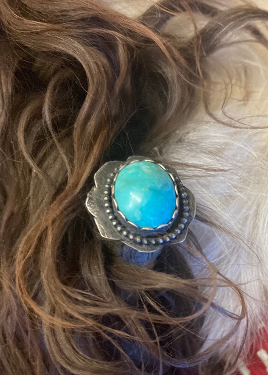 Turquoise Hair stick
