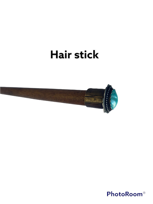 Turquoise Hair stick