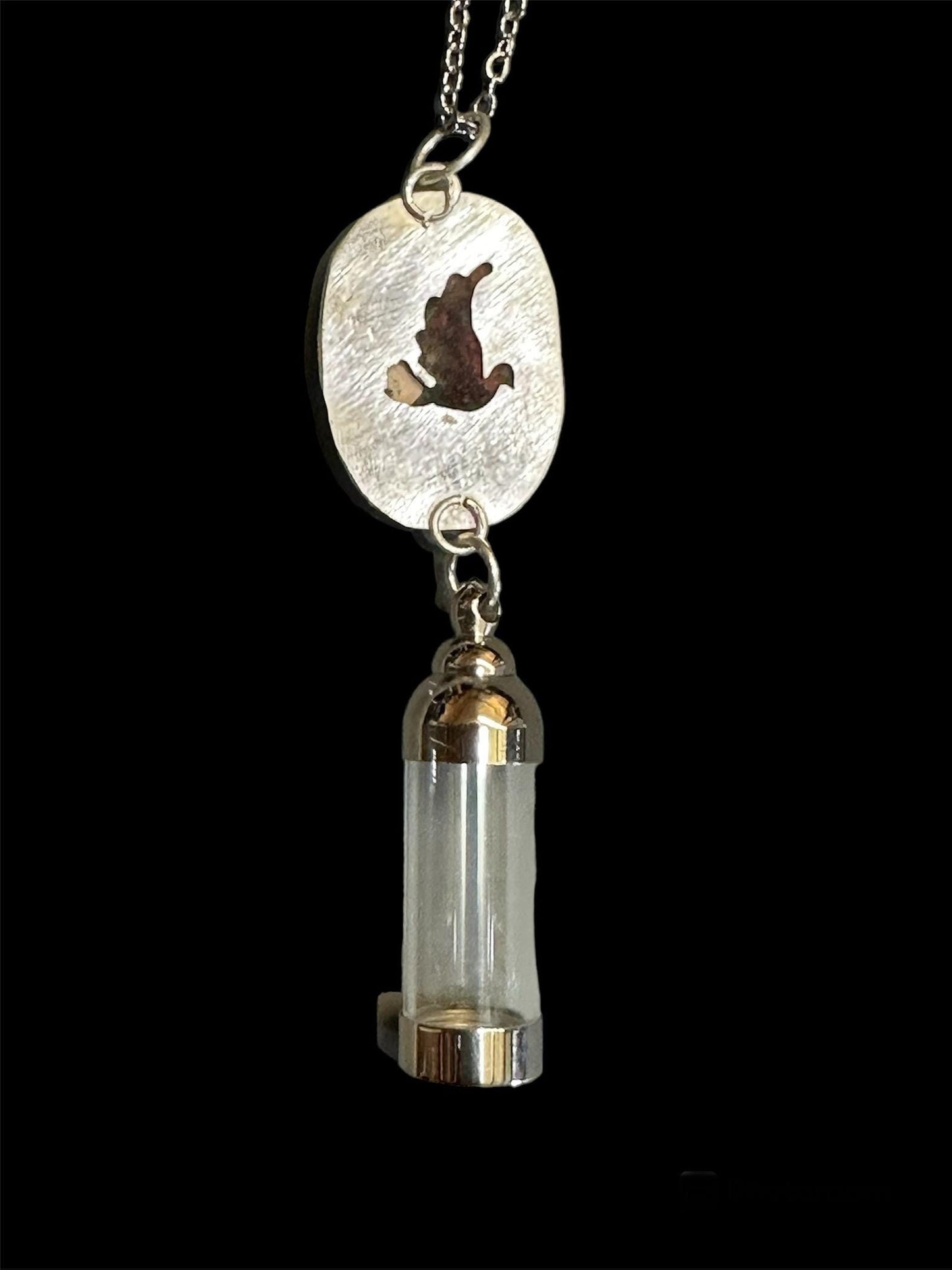 Keepsake jewelry, cremains necklace, urn jewelry,