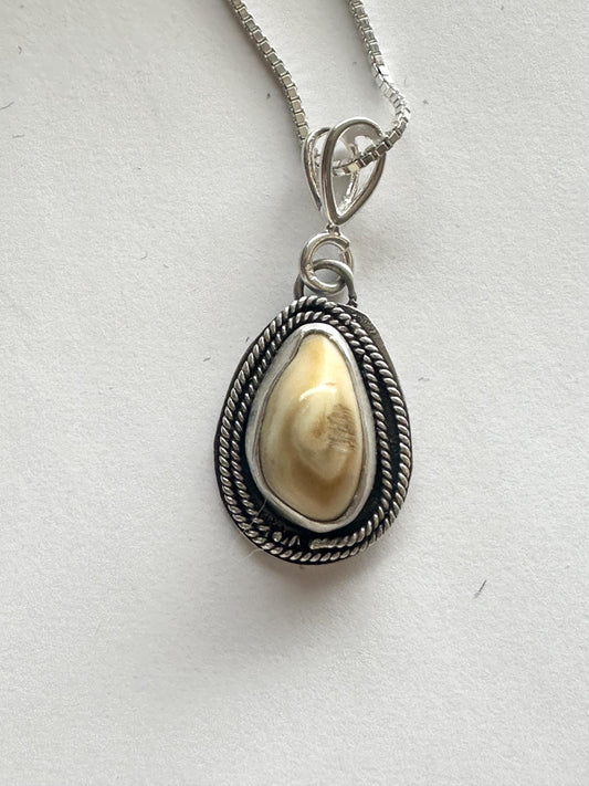 Elk Ivory Necklace