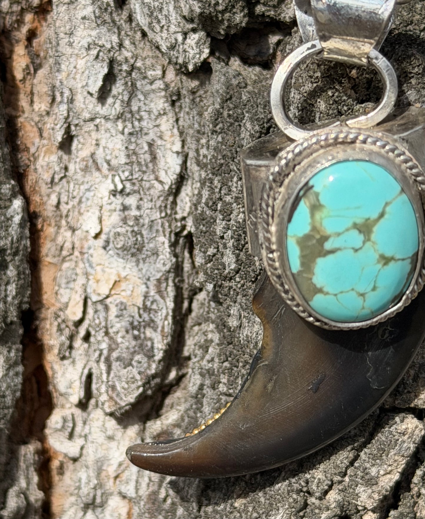 Bear Claw Pendant