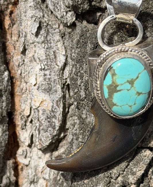 Bear Claw Pendant