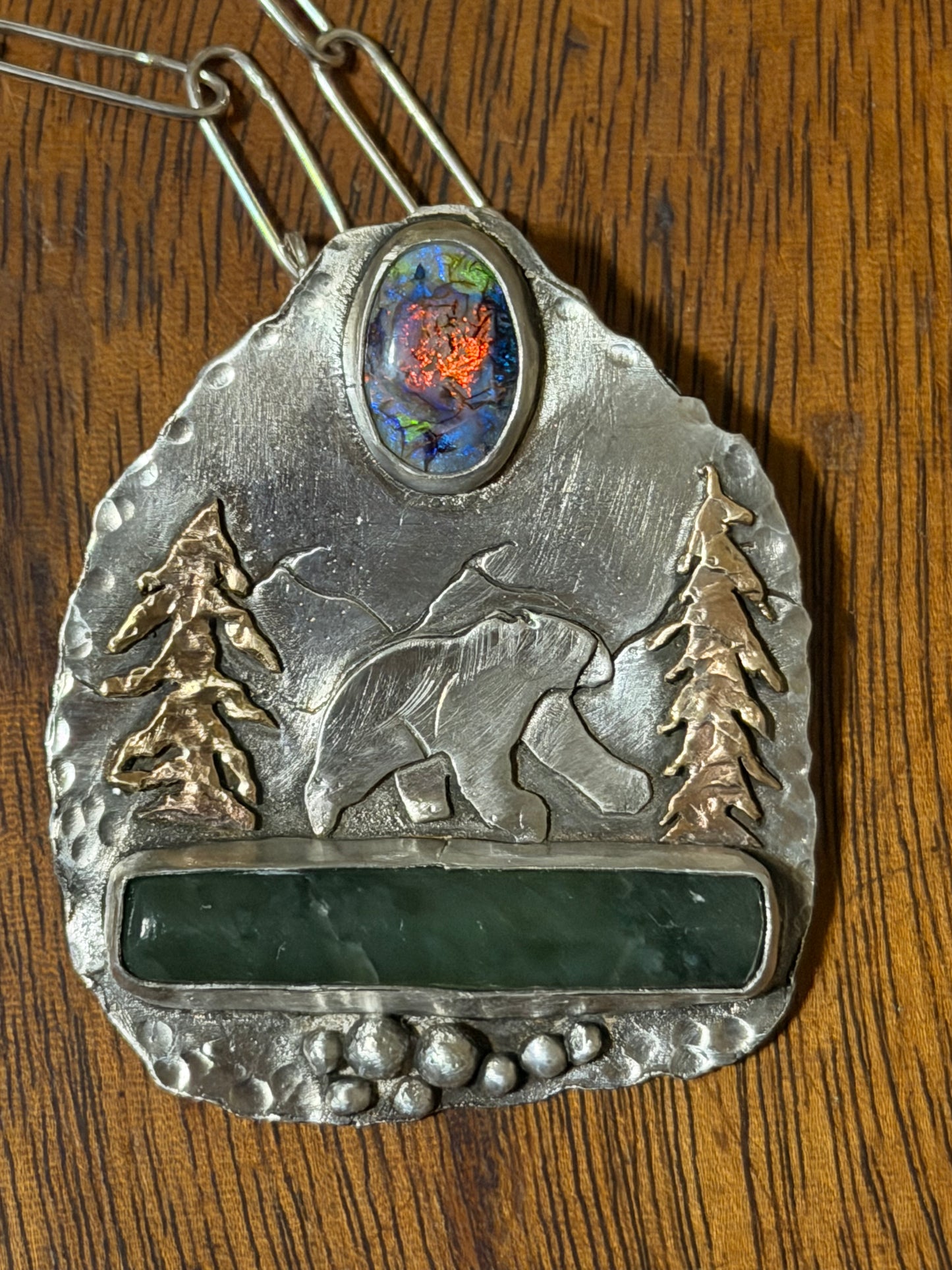 Wild Spirit Mountain Pendant