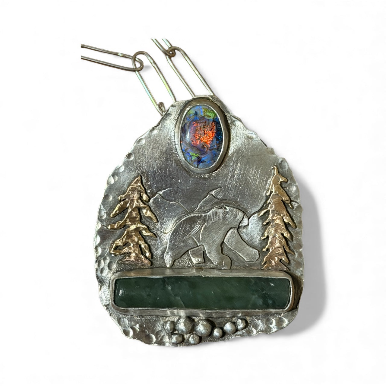 Wild Spirit Mountain Pendant