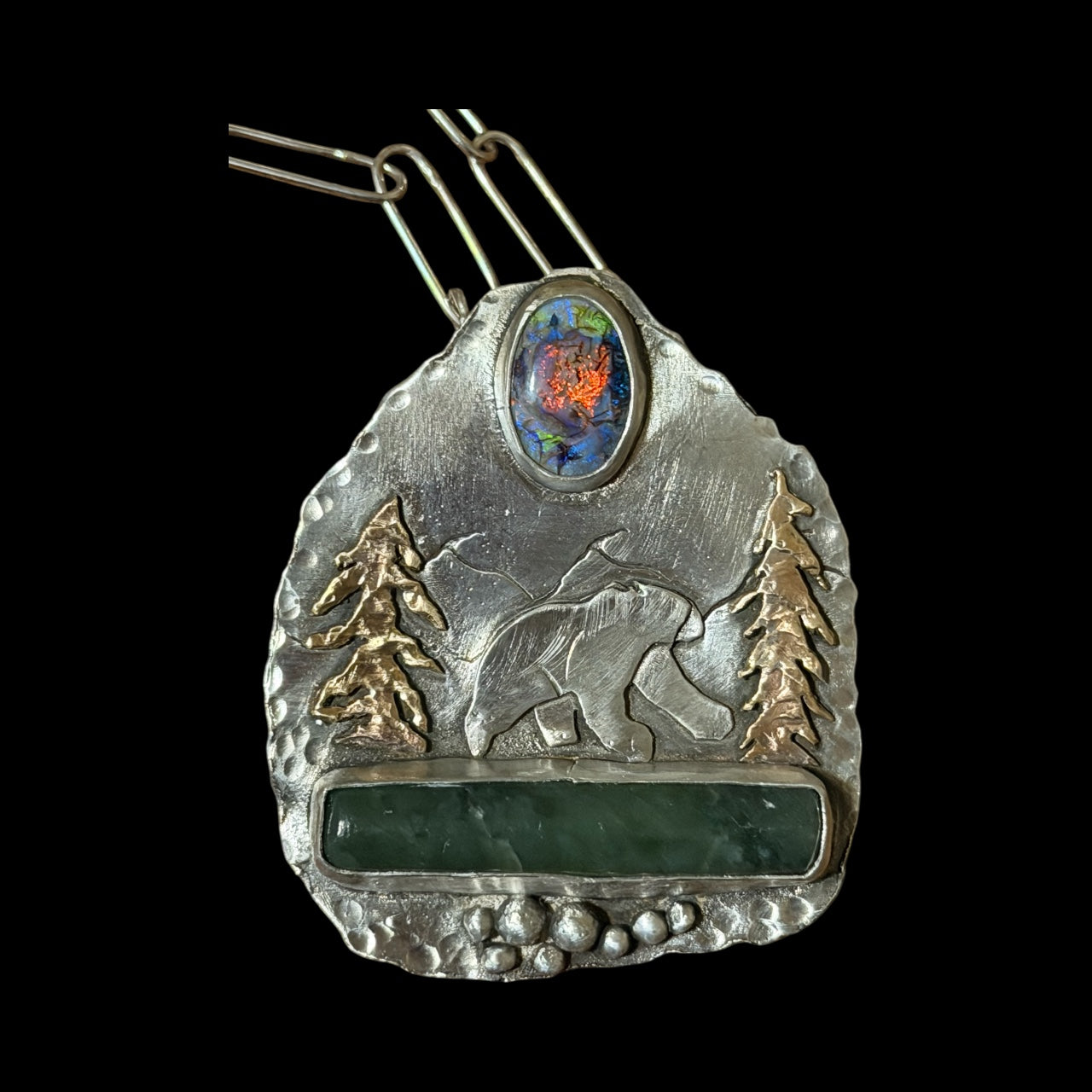 Wild Spirit Mountain Pendant