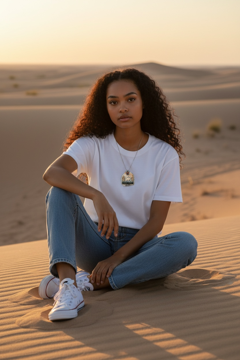 Wild Spirit Mountain Pendant