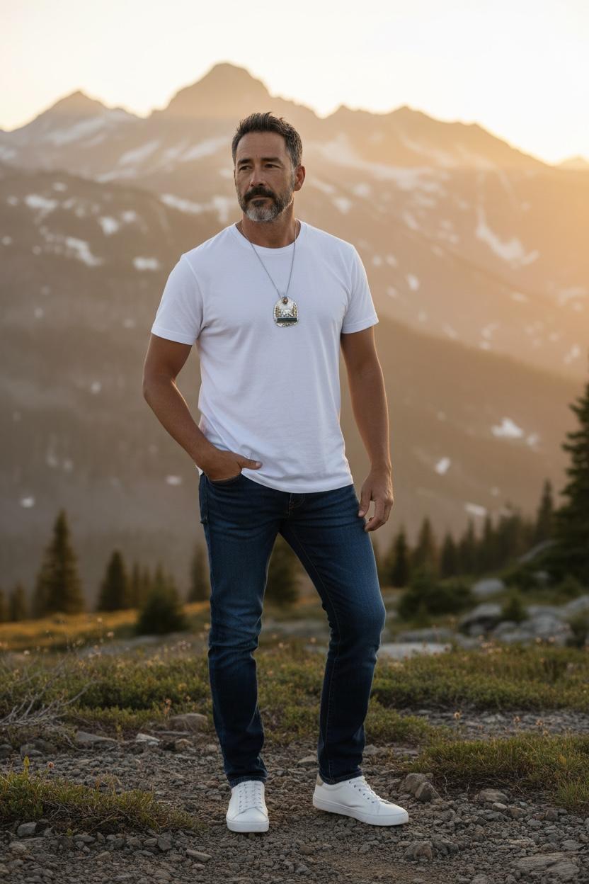 Wild Spirit Mountain Pendant