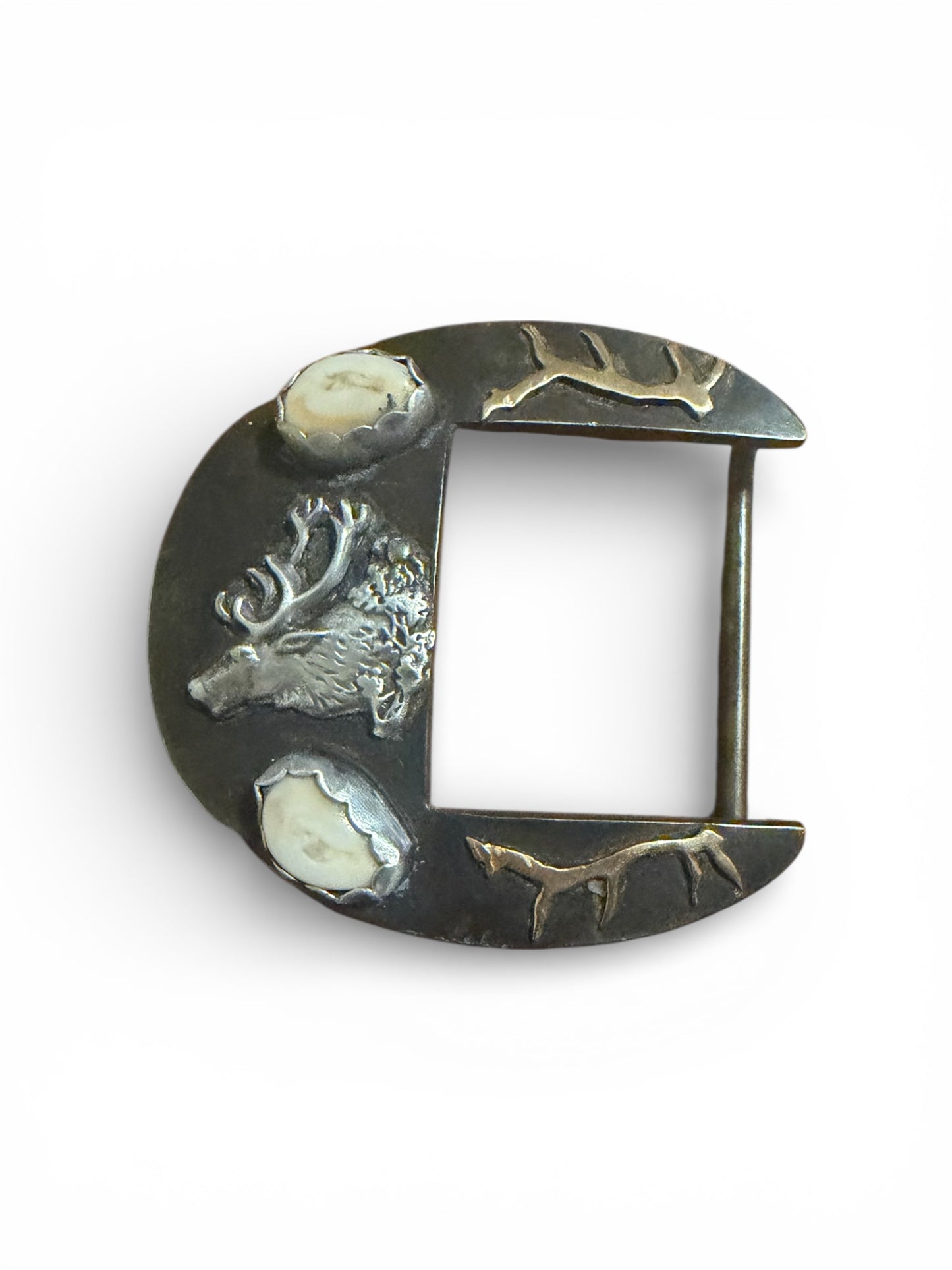 Elk ivory Buckle