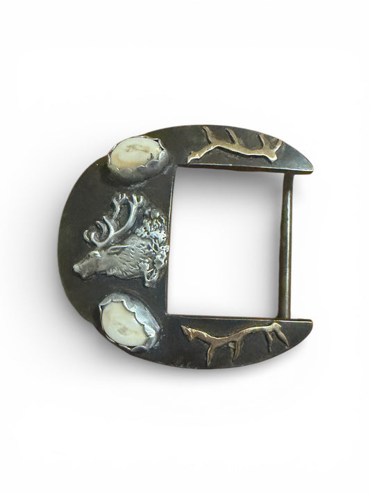 Elk ivory Buckle