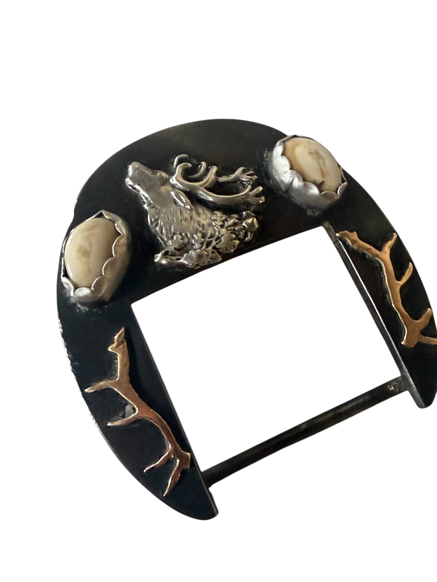 Elk ivory Buckle