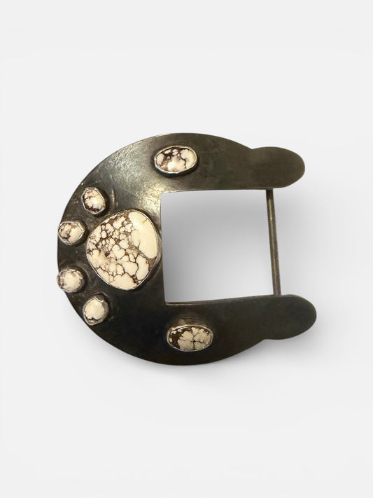 Paw print Belt Buckle