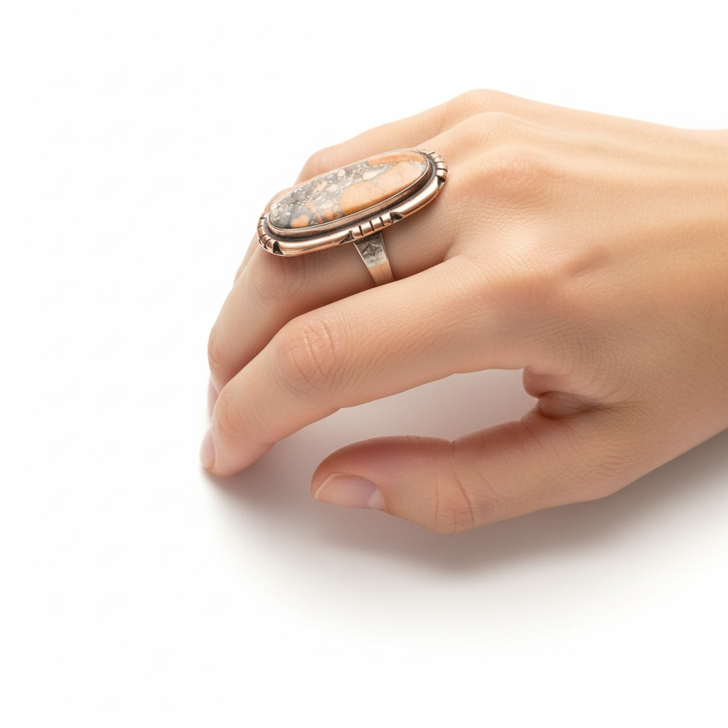 Maligano Jasper Artisan Ring