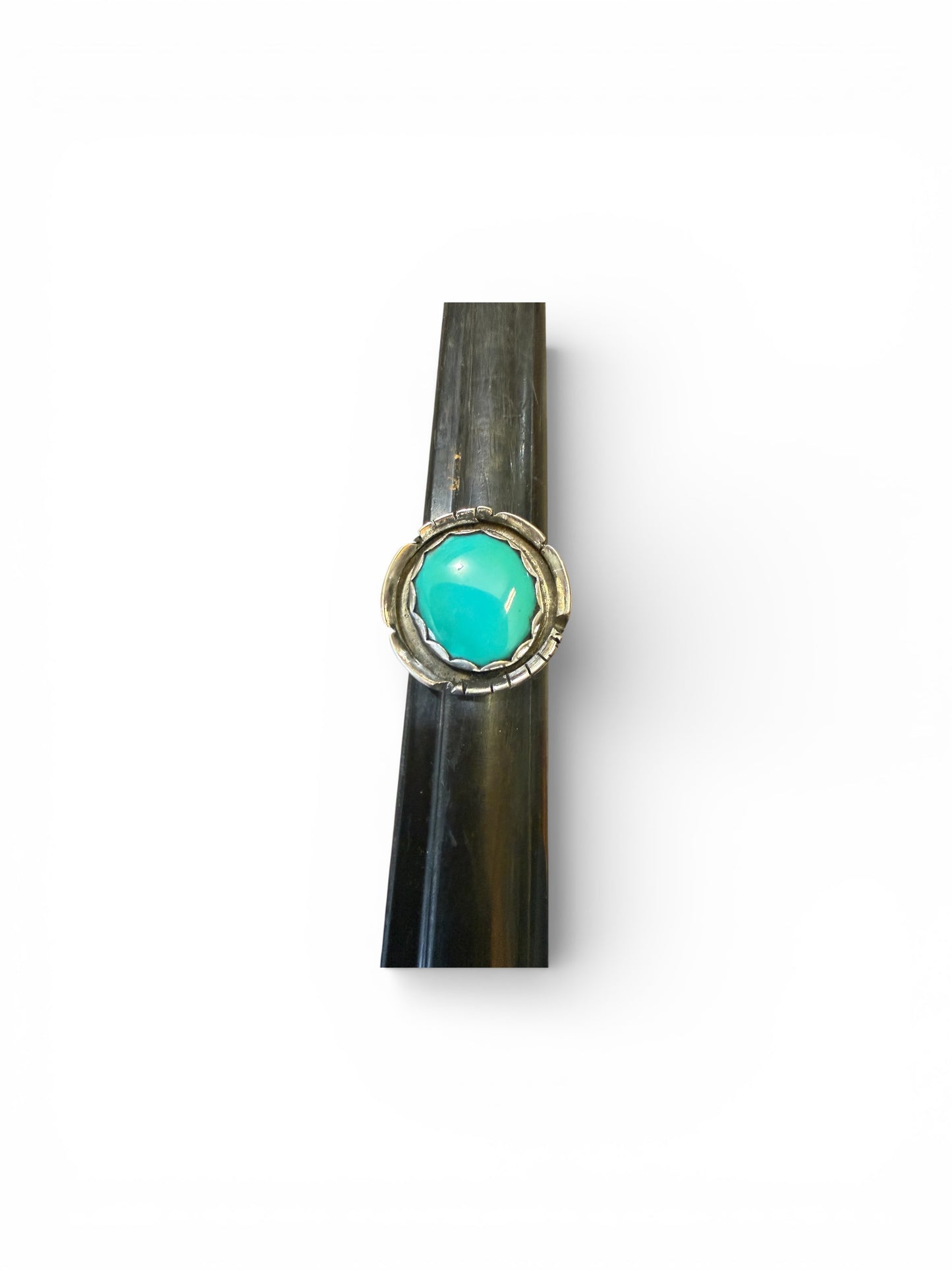 Cloud Mountain Turquoise Statement Ring
