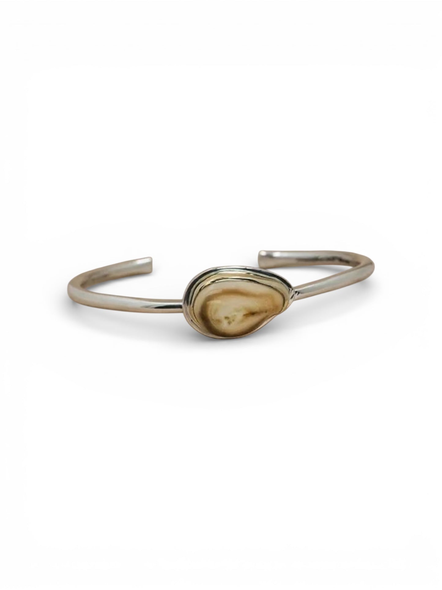 Made to order elk ivory cuff