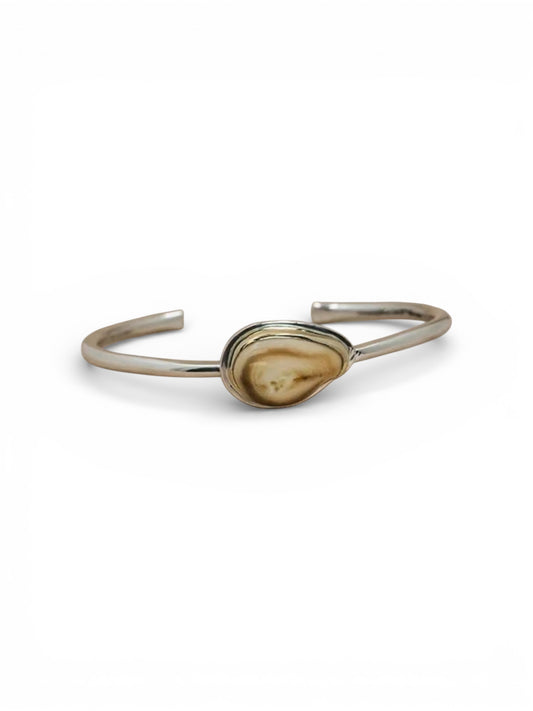 Made to order elk ivory cuff