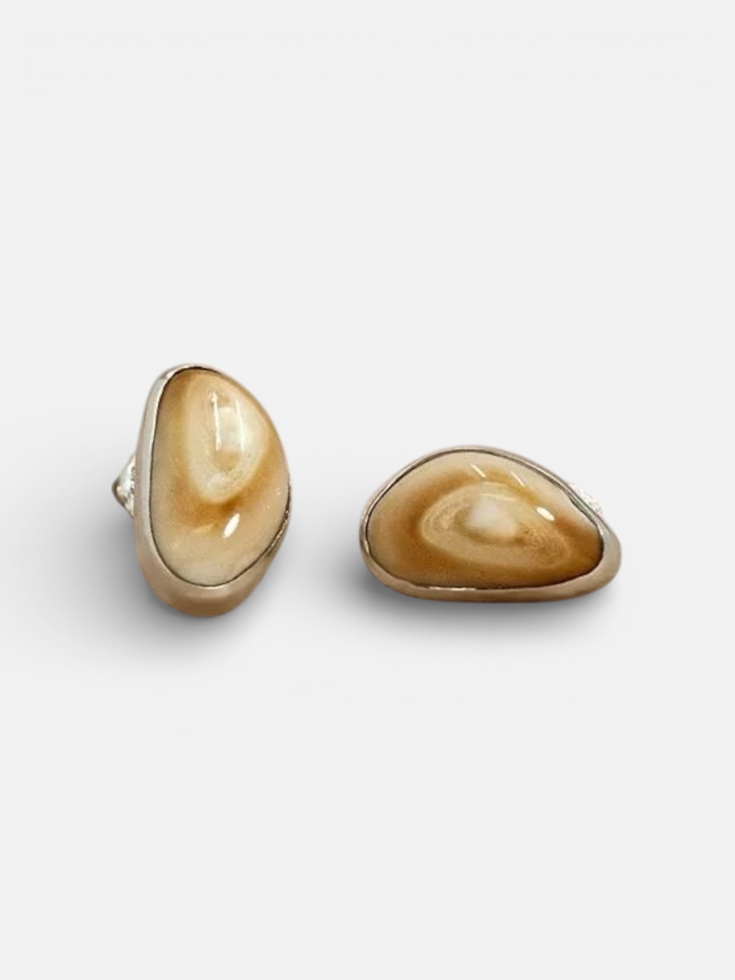Elk Ivory Post Earrings