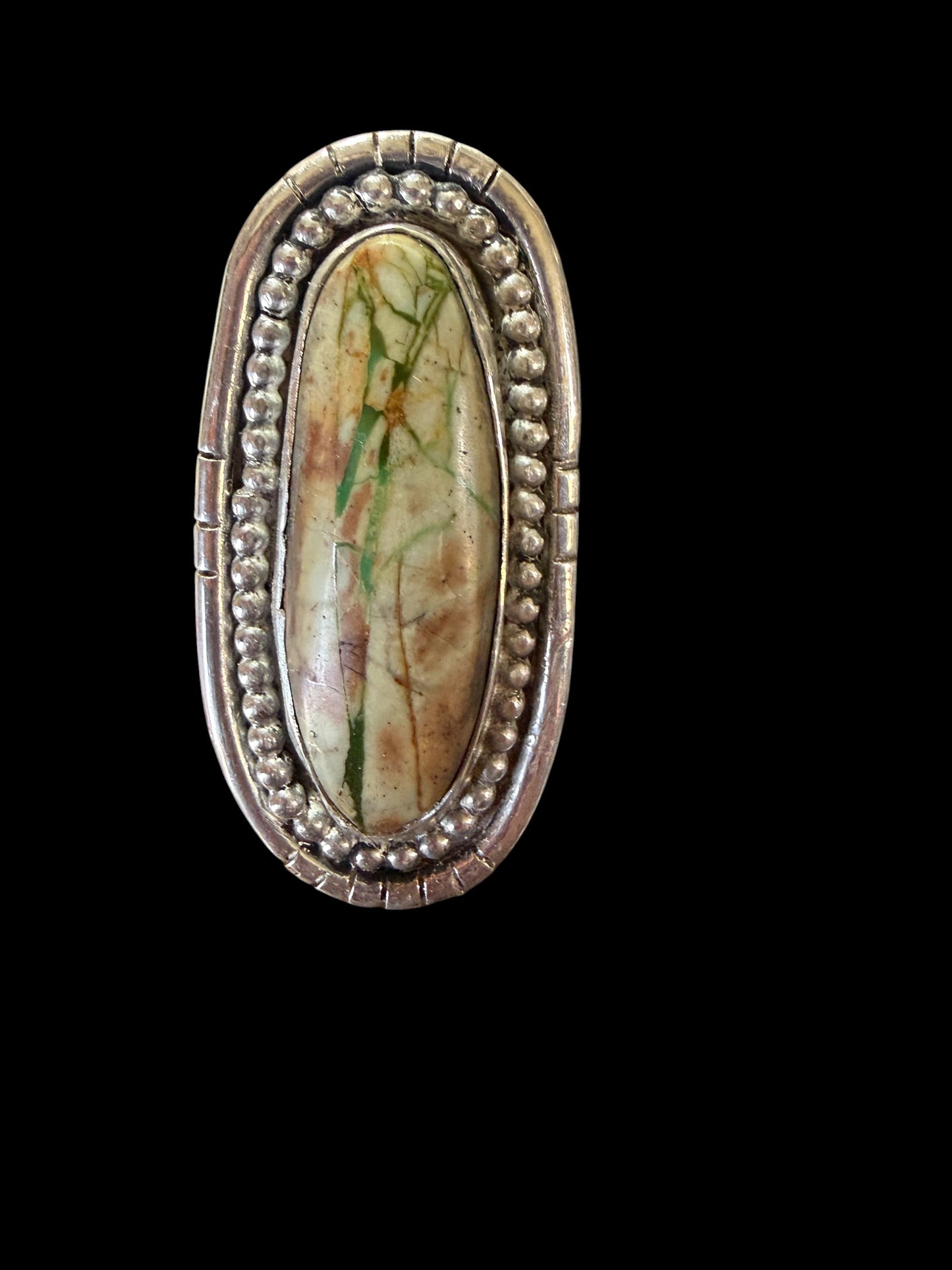 Boulder Turquoise Statement Ring