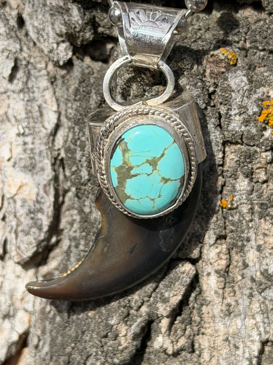Bear Claw Pendant