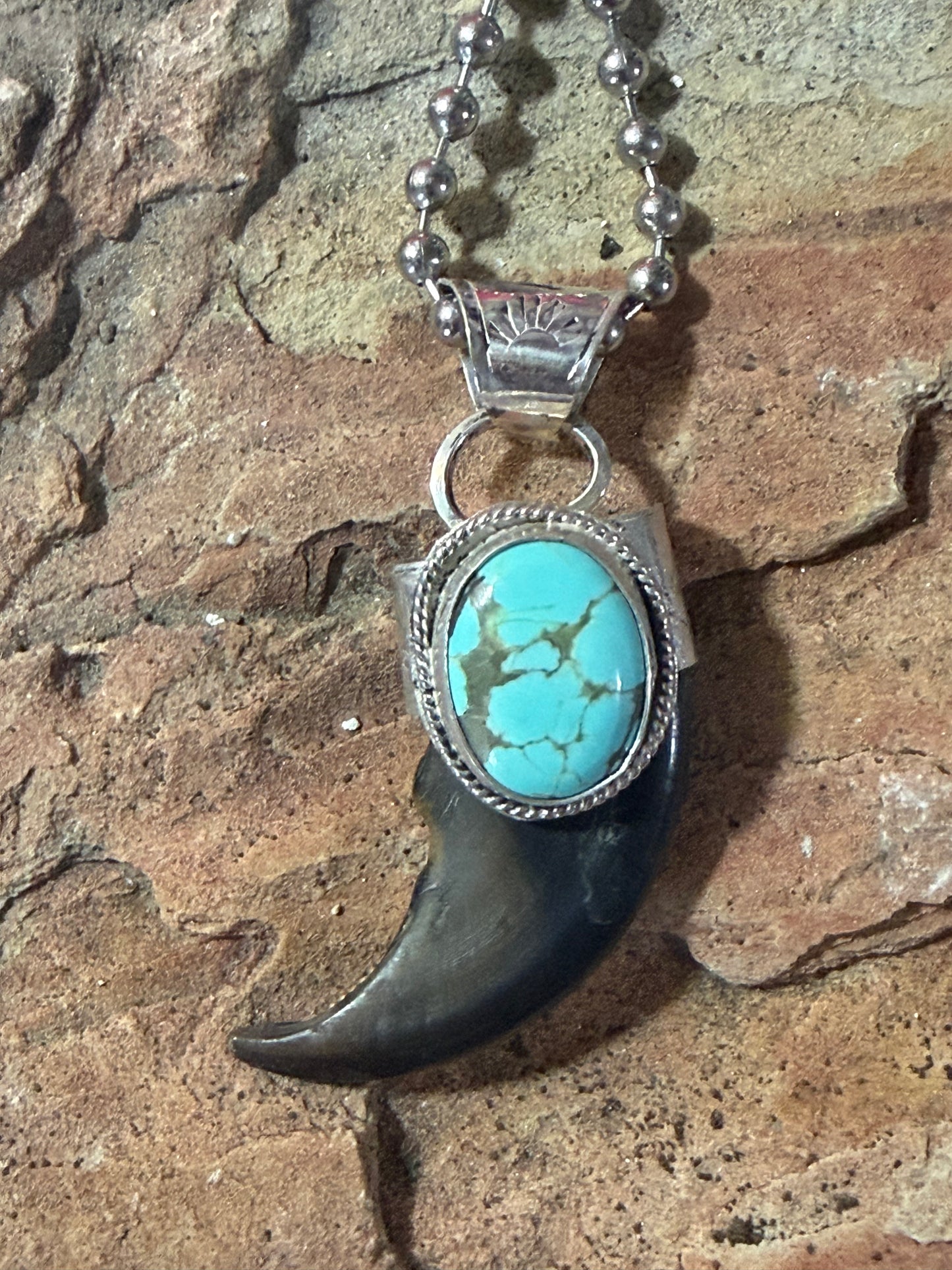 Bear Claw Pendant
