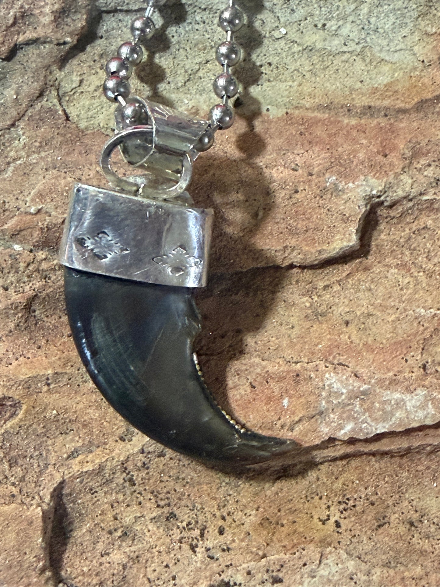 Bear Claw Pendant