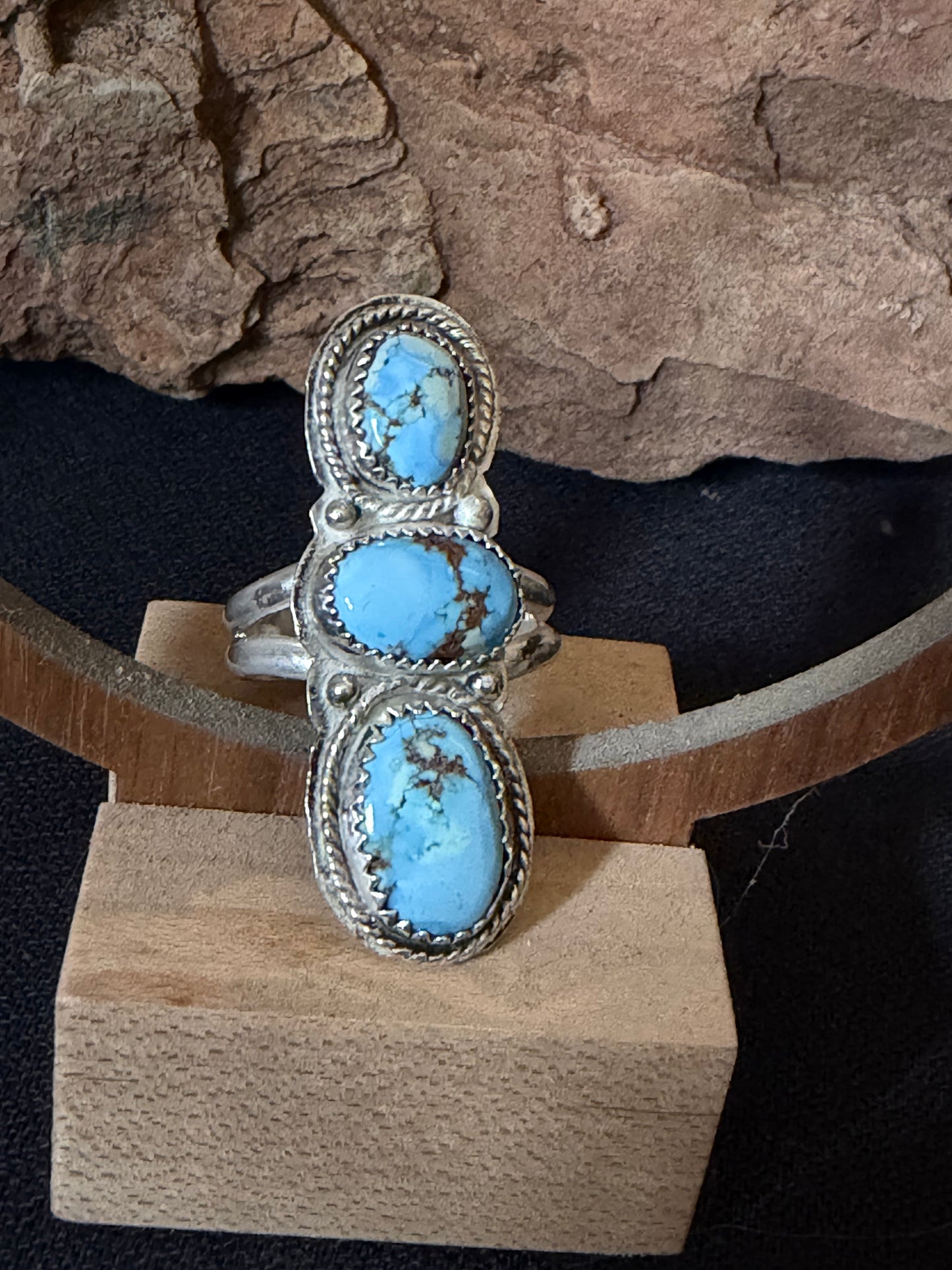 Golden Hills Statement Ring