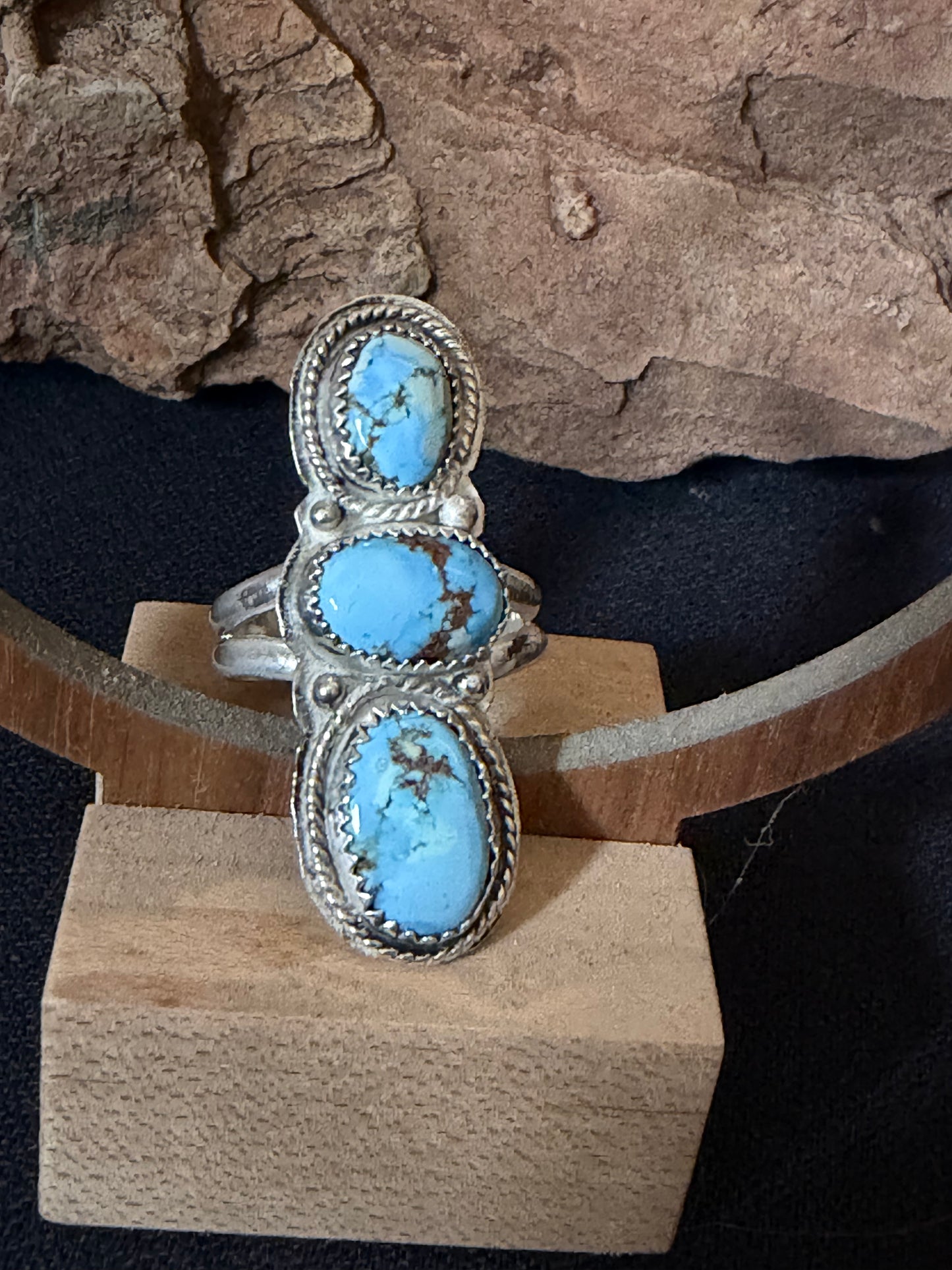 Golden Hills Statement Ring