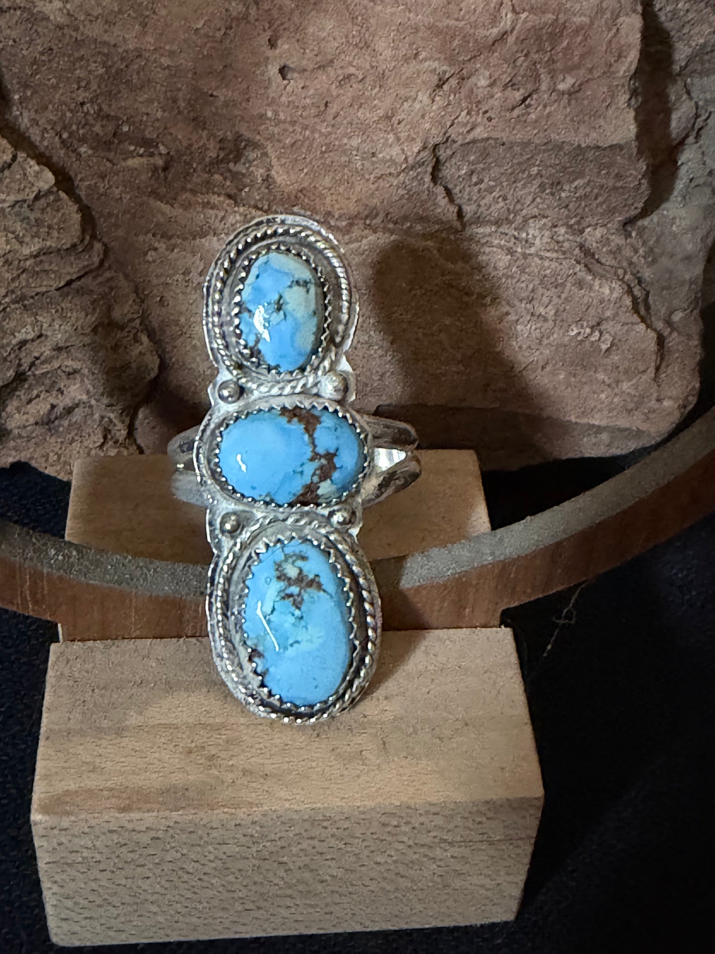 Golden Hills Statement Ring