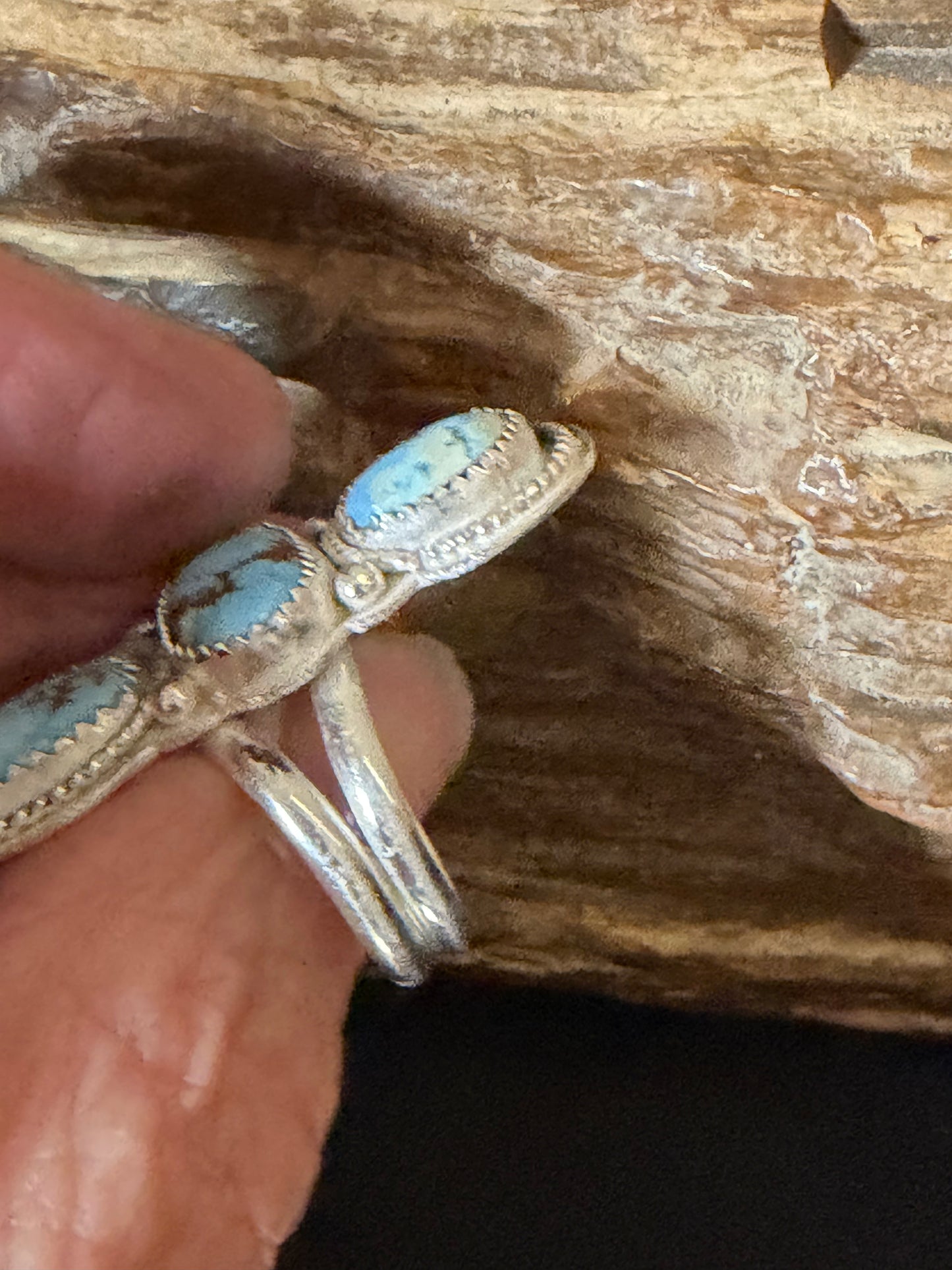 Golden Hills Statement Ring